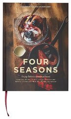 Four Seasons: Whilst reducing cost and food miles, discover delicious new ideas for cooking with seasonal British ingredients in this beautiful new cookbook. From the makers of the iconic Dairy Book of Home Cookery and Dairy Diary. цена и информация | Книги рецептов | pigu.lt