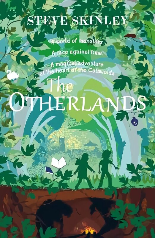 Otherlands: A magical adventure full of friendship and fairy tales in the heart of the Cotswolds цена и информация | Knygos paaugliams ir jaunimui | pigu.lt