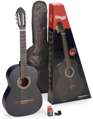Klasikinės gitaros komplektas Stagg C440 kaina ir informacija | Gitaros | pigu.lt