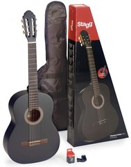 Klasikinės gitaros komplektas Stagg C440 kaina ir informacija | Gitaros | pigu.lt