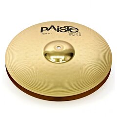 Барабанные тарелки Paiste 101 Brass Hi-Hat 14" цена и информация | Принадлежности для музыкальных инструментов | pigu.lt