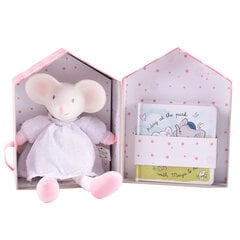 Мышка Meiya Tikiri Toys с книжкой цена и информация | Мягкие игрушки | pigu.lt