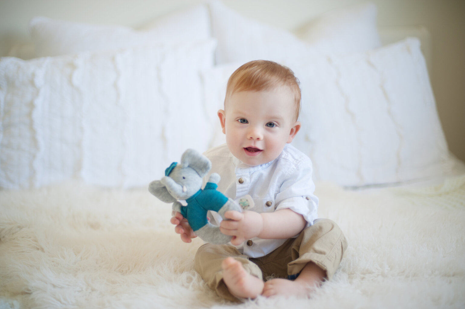 Barškutis ir kramtukas Tikiri Toys Meiya & Alvin kaina ir informacija | Žaislai kūdikiams | pigu.lt