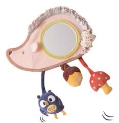 Игрушка Tikiri Toys Ежик с зеркалом и погремушками цена и информация | Игрушки для малышей | pigu.lt