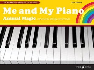 Me and My Piano Animal Magic цена и информация | Книги об искусстве | pigu.lt