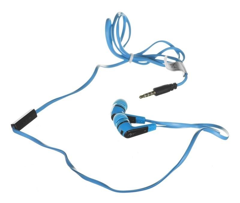 ausinės su mikrofonu ART S2E mėlyna  kaina ir informacija | Ausinės | pigu.lt
