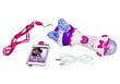 Vaikiškas karaokės mikrofonas su MP3, rožinis цена и информация | Lavinamieji žaislai | pigu.lt