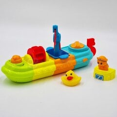 Vonios žaislas laivelis, Woopie kaina ir informacija | Žaislai kūdikiams | pigu.lt
