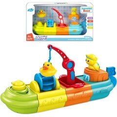 Vonios žaislas laivelis, Woopie kaina ir informacija | Žaislai kūdikiams | pigu.lt