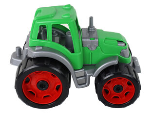 Traktorius ekskavatorius, žalias kaina ir informacija | Žaislai berniukams | pigu.lt