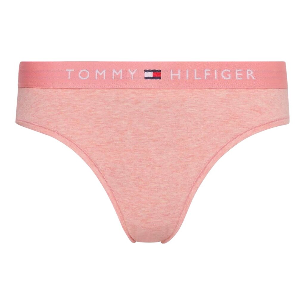 Tommy Hilfiger kelnaitės moterims, rožinės kaina ir informacija | Kelnaitės | pigu.lt
