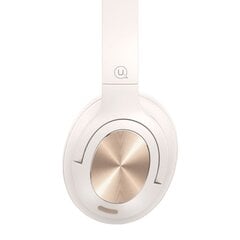 USAMS Słuchawki nauszne Bluetooth 5.3 US-YH Series beżowy|beige TDLYEJYS02 (USAMS-YH21) цена и информация | Наушники | pigu.lt