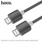 Hoco HDMI, 3m цена и информация | Kabeliai ir laidai | pigu.lt