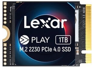 Lexar Play kaina ir informacija | Vidiniai kietieji diskai (HDD, SSD, Hybrid) | pigu.lt