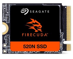 Seagate Firecuda 520N (ZP1024GV3A002) цена и информация | Внутренние жёсткие диски (HDD, SSD, Hybrid) | pigu.lt