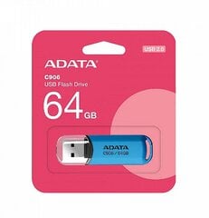 Adata AC906-64G-RWB цена и информация | USB накопители | pigu.lt