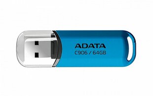 Adata C906 64GB USB 2.0 kaina ir informacija | USB laikmenos | pigu.lt
