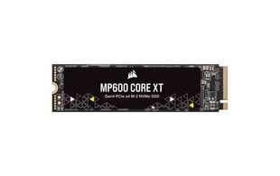 Corsair MP600 Core XT CSSD-F4000GBMP600CXT kaina ir informacija | Vidiniai kietieji diskai (HDD, SSD, Hybrid) | pigu.lt