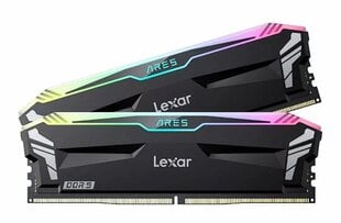 Lexar Ares RGB (D5U16G72C34LA-RGD) kaina ir informacija | Operatyvioji atmintis (RAM) | pigu.lt