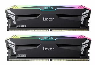 Lexar Ares RGB (D5U16G72C34LA-RGD) kaina ir informacija | Operatyvioji atmintis (RAM) | pigu.lt