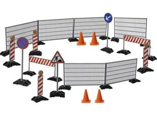Kelio ženklų ir tvoros rinkinys Jamara 4919 kaina ir informacija | Žaislai berniukams | pigu.lt