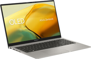 Asus Zenbook 15 OLED (UM3504DA-PURE14) kaina ir informacija | Nešiojami kompiuteriai | pigu.lt