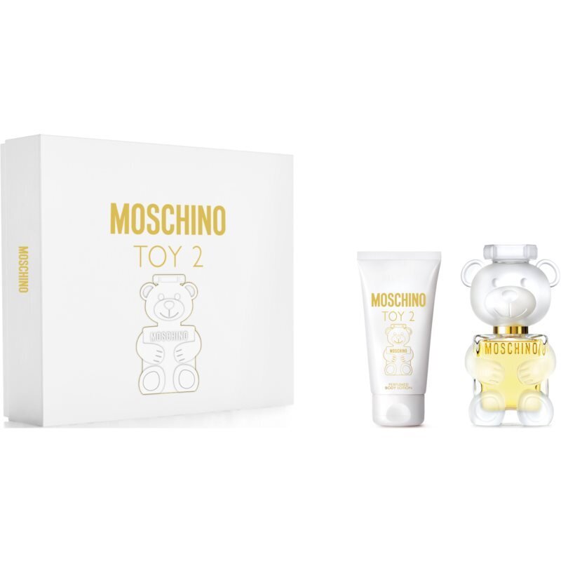 Kvapniojo vandens ir kūno losjono rinkinys moterims Moschino Toy, 30 + 50 ml цена и информация | Kvepalai moterims | pigu.lt