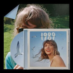 CD Taylor Swift 1989 kaina ir informacija | Vinilinės plokštelės, CD, DVD | pigu.lt