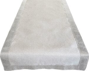 Stalo takelis su cirkoniais, 60x120 cm kaina ir informacija | Staltiesės, servetėlės | pigu.lt