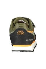Sportiniai batai berniukams U.S. Polo Assn, žali kaina ir informacija | Sportiniai batai vaikams | pigu.lt
