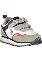 Sportiniai batai berniukams U.S. Polo Assn, balti kaina ir informacija | Sportiniai batai vaikams | pigu.lt