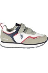 Sportiniai batai berniukams U.S. Polo Assn, balti kaina ir informacija | Sportiniai batai vaikams | pigu.lt
