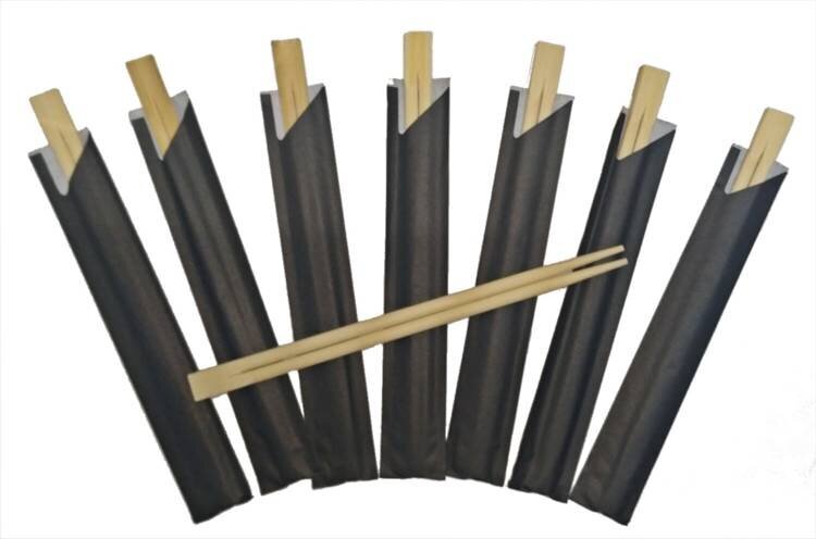 Bambukinės lazdelės, 50 porų kaina ir informacija | Stalo įrankiai | pigu.lt