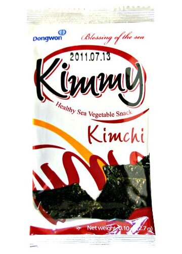 Jūros dumbliai Kimmy Kimchi, 2,7 g kaina ir informacija | Prieskoniai, prieskonių rinkiniai | pigu.lt