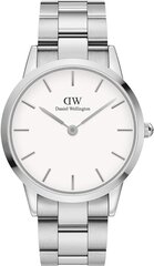 Мужские часы Daniel Wellington, серебристые цена и информация | Мужские часы | pigu.lt