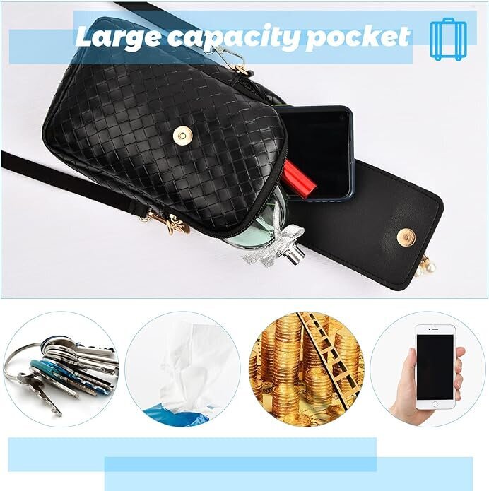 Becanno krepšys, juodas kaina ir informacija | Moteriškos rankinės | pigu.lt