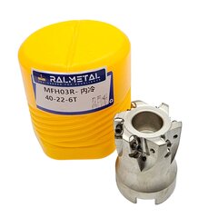 Frezavimo galvutė Ralmetal D40 mm 6T 030310 ER, 1 vnt. kaina ir informacija | Mechaniniai įrankiai | pigu.lt