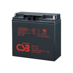 CSB Battery GP12170B1 kaina ir informacija | Nepertraukiamo maitinimo šaltiniai (UPS) | pigu.lt