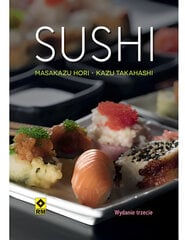 Sušiai, 80 puslapių – Masakazu Hori, Kazu Takahashi – kulinarijos knyga kaina ir informacija | Receptų knygos | pigu.lt