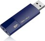 SILICON POWER 128GB, USB 3.0 FlASH DRIVE, BLAZE SERIES B05, DEEP BLUE kaina ir informacija | USB laikmenos | pigu.lt