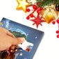 Advento kalendorius Merry Christmas su papuošalais, 24 d. kaina ir informacija | Žaislai mergaitėms | pigu.lt