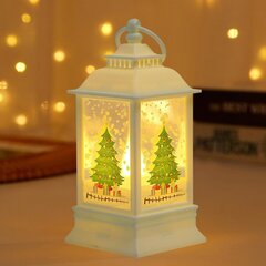 Новогодняя электрическая свеча, 14cm цена и информация | Рождественские украшения | pigu.lt