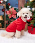 Kalėdinis drabužis naminiams gyvūnams, Petsin-1, S dydis kaina ir informacija | Drabužiai šunims | pigu.lt