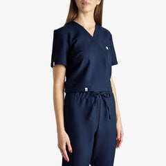 Медицинские брюки для женщин Tamen, синие цена и информация | Медицинская одежда | pigu.lt