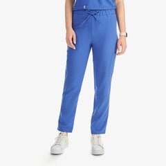 Медицинские брюки для женщин Tamen, синие цена и информация | Медицинская одежда | pigu.lt