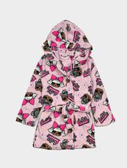 Халат для девочек L.O.L. Surprise цена и информация | Пижамы, халаты для девочек | pigu.lt
