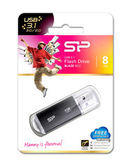 Накопитель Silicon Power Blaze B02 8 ГБ, USB 3.0, B цена и информация | USB накопители | pigu.lt