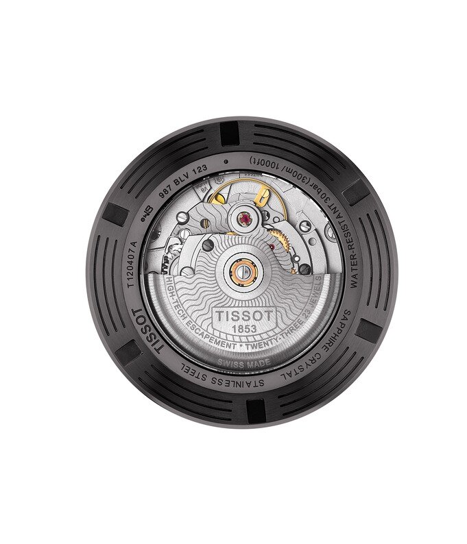 Vyriškas laikrodis Tissot T120.407.37.051.00 kaina ir informacija | Vyriški laikrodžiai | pigu.lt