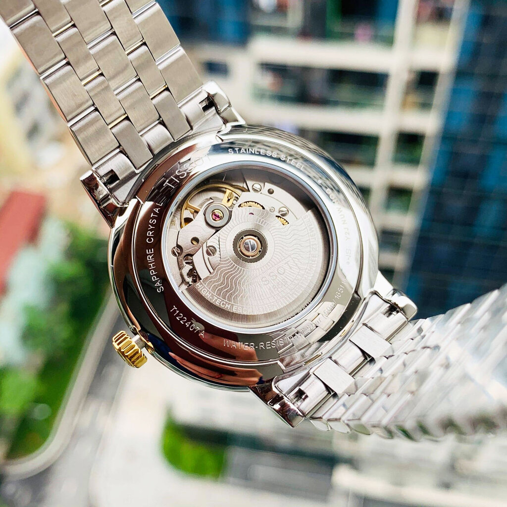 Vyriškas laikrodis Tissot T122.407.22.031.00 kaina ir informacija | Vyriški laikrodžiai | pigu.lt