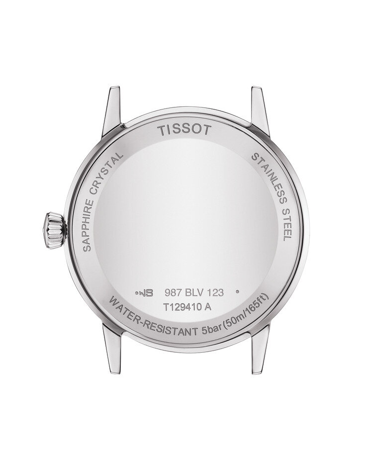 Vyriškas laikrodis Tissot T129.410.11.013.00 kaina ir informacija | Vyriški laikrodžiai | pigu.lt